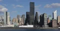 Ultra HD 4K Crowded Busy New York City Citigroup Building Trump Residential Day 4k or 4k+ Resolution