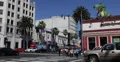 Ultra HD 4K Crowded Hollywood Highland Avenue Ripley's Believe It Or Not Traffic 4k or 4k+ Resolution