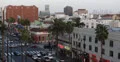 Ultra HD 4K Crowds People Walking, Hollywood Boulevard, Sign, Cars Passing, LA 4k or 4k+ Resolution