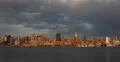 Ultra HD 4K Day New York City NYC Skyline, Golden Sunset, Empire State Building 4k or 4k+ Resolution