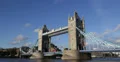 Ultra HD 4K Day Tower Bridge London Skyline England Double Decker Bus Commuters 4k or 4k+ Resolution
