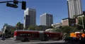 Ultra HD 4K Downtown Los Angeles, LA, California, USA, Car Traffic, Commuters 4k or 4k+ Resolution