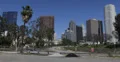 Ultra HD 4K Downtown Los Angeles, LA, California, Freeway Exit, USA 4k or 4k+ Resolution