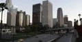 Ultra HD 4K Downtown Los Angeles, LA, California, Rush Hour on Freeway, USA 4k or 4k+ Resolution