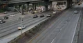 Ultra HD 4K Downtown Los Angeles, LA, California, Rush Hour on Freeway, USA 4k or 4k+ Resolution