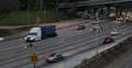 Ultra HD 4K Downtown Los Angeles, LA, California, Rush Hour on Freeway, USA 4k or 4k+ Resolution