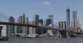 Ultra HD 4K Downtown WTC, Sunny Day New York City Skyline One World Trade Center 4k or 4k+ Resolution