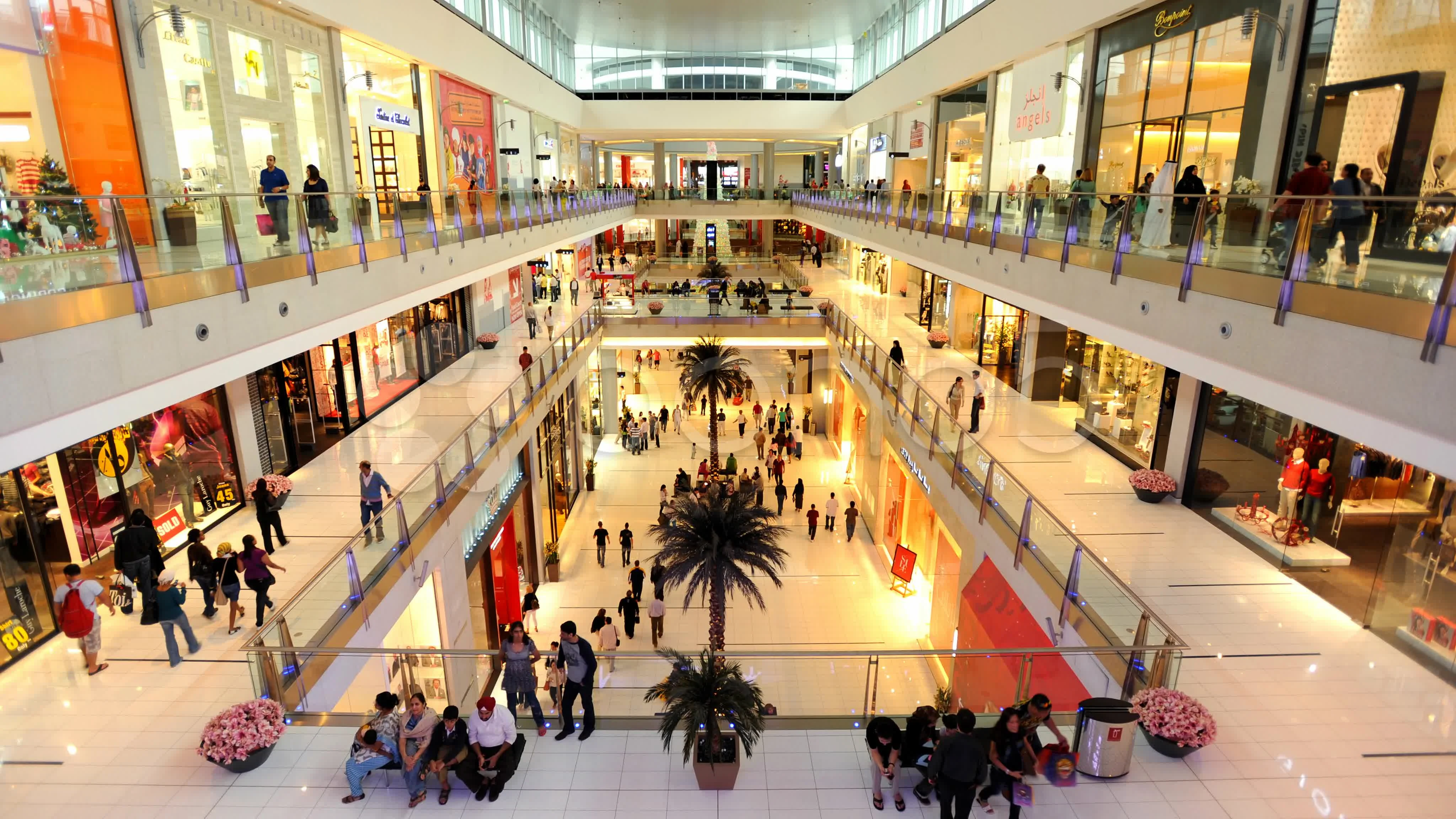 The Dubai Mall editorial stock image. Image of interior - 95872449