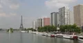 Ultra HD 4K Eiffel Tower Liberty Statue Office Buildings Corporate High Rise 4k or 4k+ Resolution
