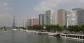 Ultra HD 4K Eiffel Tower Liberty Statue Mirabeau Perspective Escape 4k or 4k+ Resolution