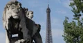 Ultra HD 4K Eiffel Tower Paris City Traveler Lion Statue Alexander III Bridge 4k or 4k+ Resolution