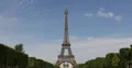 Ultra HD 4K Eiffel Tower Attraction, Paris Skyline Champ de Mars Landmark Europe 4k or 4k+ Resolution