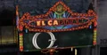 Ultra HD 4K El Capitan Disney Theatre, LA, Hollywood, Illuminated Lights Neon 4k or 4k+ Resolution