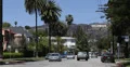 Ultra HD 4K Entertainment Symbol Holywood Sign Los Angeles Cars Passing Traffic 4k or 4k+ Resolution
