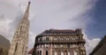 Ultra HD 4K Establishing Shot Residential House Home Vienna St Stephen Cathedral 4k or 4k+ Resolution