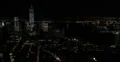 Ultra HD 4K Evening Aerial View New York City Midtown Skyline Tourism Symbol 4k or 4k+ Resolution
