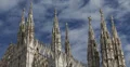 Ultra HD 4K Exterior Milan Cathedral Dome Italian Duomo Square Lombardy Italy 4k or 4k+ Resolution