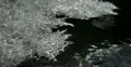 Ultra HD 4K Fairy like sparkling winter tale, ice frozen water natural river 4k or 4k+ Resolution