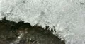 Ultra HD 4K Fairy like sparkling winter tale, ice frozen water natural river 4k or 4k+ Resolution
