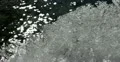 Ultra HD 4K Fairy like sparkling winter tale, ice frozen water natural river 4k or 4k+ Resolution