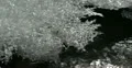Ultra HD 4K Fairy like sparkling winter tale, ice frozen water natural river 4k or 4k+ Resolution