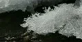 Ultra HD 4K Fairy like sparkling winter tale, ice frozen water natural river 4k or 4k+ Resolution