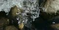 Ultra HD 4K Fairy like sparkling winter tale, ice frozen water natural river 4k or 4k+ Resolution