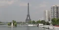 Ultra HD 4K Famous Eiffel Tower Paris Cityscape Parisian Tour Boat 4k or 4k+ Resolution