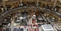 Ultra HD 4K Famous Galeries Lafayette Brand Stands Hermes Chanel Paris Store 4k or 4k+ Resolution