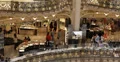 Ultra HD 4K Famous Galeries Lafayette Brand Stands Stalls Chanel Lancome Paris 4k or 4k+ Resolution