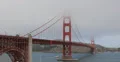 Ultra HD 4K Famous Golden Gate Bridge San Francisco Bay, Boat Ship Cars Traffic 4k or 4k+ Resolution