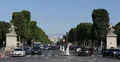 Ultra HD 4K Famous Landmark Arc de Triomphe Triumphal Arch Paris Car Traffic 4k or 4k+ Resolution