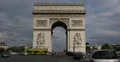 Ultra HD 4K Famous Landmark Arc de Triomphe Paris France Car Traffic Passing 4k or 4k+ Resolution