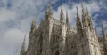 Ultra HD 4K Famous Landmark Duomo Milano Gothic Cathedral Church Milan Italy 4k or 4k+ Resolution