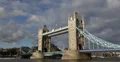 Ultra HD 4K Famous Tower Bridge, London England, UK Thames River Ship Passing 4k or 4k+ Resolution