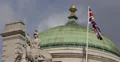 Ultra HD 4K Famous Union Flag Windy Day Blue Sky Great Britain National Pride UK 4k or 4k+ Resolution