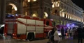 Ultra HD 4K Fire Truck Ambulance Police Car Emergency Duomo Square Metro Station 4k or 4k+ Resolution