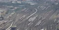 Ultra HD 4K Frankfurt Central Station Trains Departing Arrival Busy Commuters 4k or 4k+ Resolution