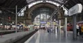 Ultra HD 4K Frankfurt Central Main Station Trains Platform Passenger Wait Walk 4k or 4k+ Resolution