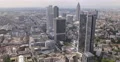 Ultra HD 4K Frankfurt Main Aerial View Skyline Corporate Office Towers Buildings 4k or 4k+ Resolution