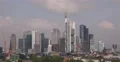 Ultra HD 4K Frankfurt Skyline Establishing Shot Busy Business Towers Offices Day 4k or 4k+ Resolution