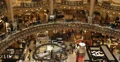 Ultra HD 4K Galeries Lafayette Store Paris Shopping Center Customers Clients 4k or 4k+ Resolution