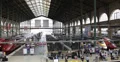 Ultra HD 4K Gare du Nord Paris North Station People Commuters Crowd Passing 4k or 4k+ Resolution