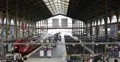 Ultra HD 4K Gare du Nord Paris North Station Eurostar Thalys TGV Trains Arrivals 4k or 4k+ Resolution
