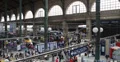 Ultra HD 4K Gare du Nord Paris North Station Eurostar Thalys TGV Trains Railway 4k or 4k+ Resolution