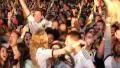Ultra HD 4K German Football Team Fans Enjoy First Goal Semifinal Germany Brazil 4k or 4k+ Resolution