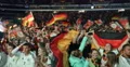 Ultra HD 4K German Football Team Soccer Supporter Celebrating Semifinals Victory 4k or 4k+ Resolution