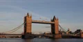 Ultra HD 4K Golden Sunset Tower Bridge London Skyline Thames Double Decker Bus 4k or 4k+ Resolution
