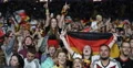 Ultra HD 4K Happy Cheers Football German Spectators Fans Celebrating Men Women 4k or 4k+ Resolution