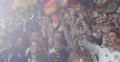 Ultra HD 4K Happy Excited Crowd German Football Team Match Euphory Waving Flags 4k or 4k+ Resolution